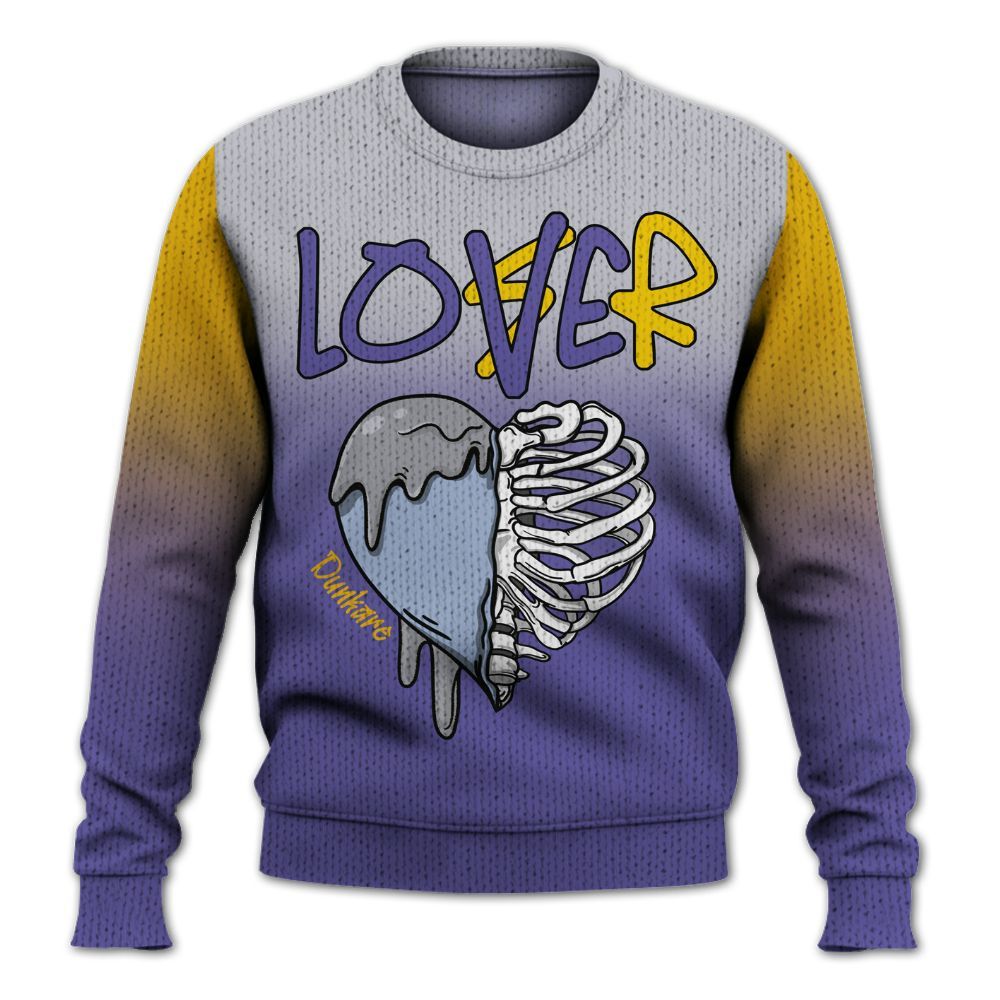 Sweater To Match Lakeshow 4s - Loser Lover Dripping Graphic