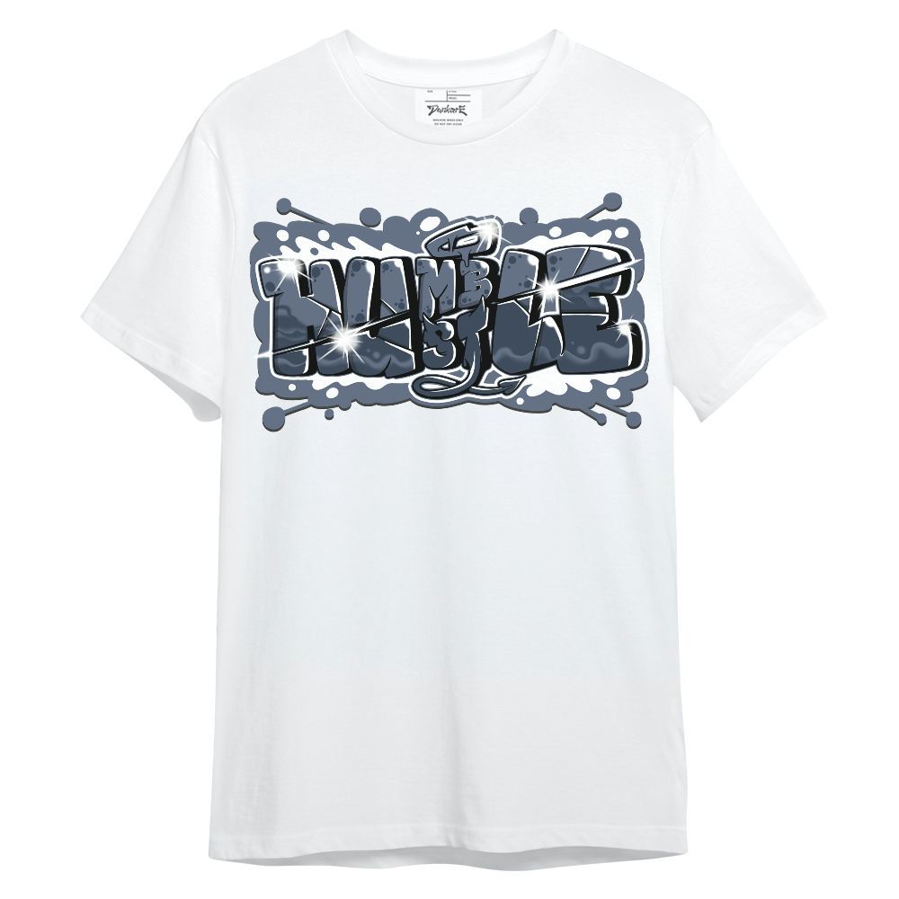 Shirt To Match Low Diffused Blue 11s - Humbled Hustles Graphic Unisex Shirt