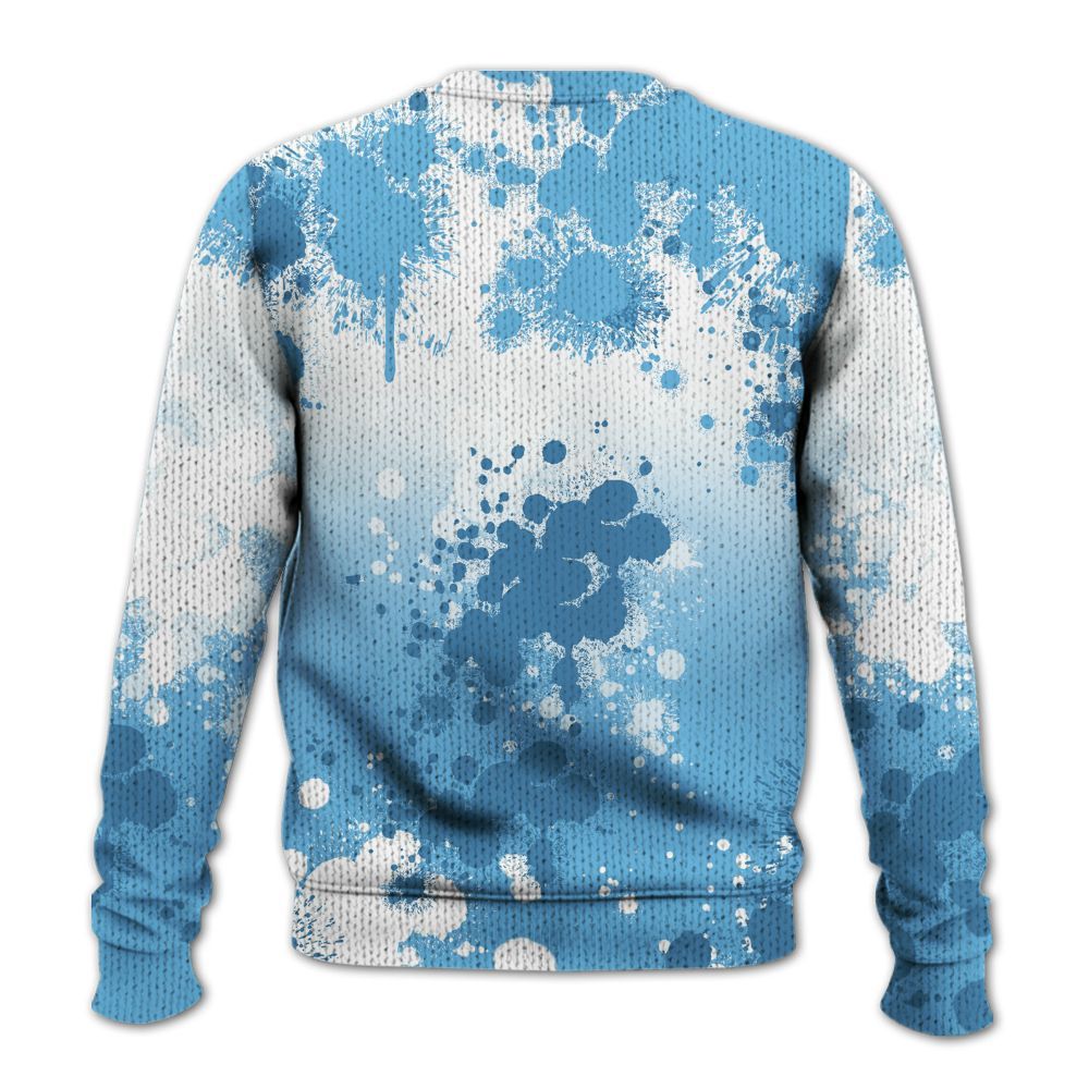 Knitted Sweater To Match Melo 12s - Trust No One Scary