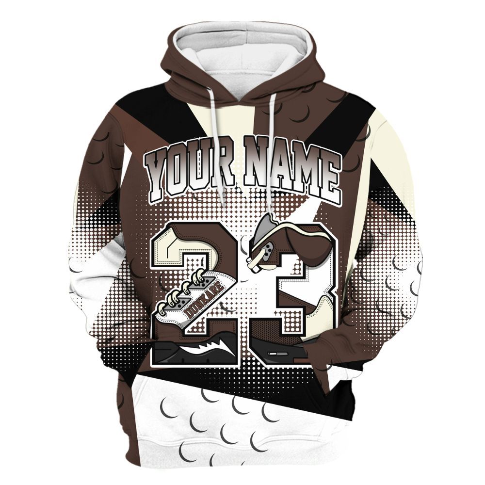 Hoodie To Match SoleFly Cafecito 12s - Poly Custom Name Number 23 5s All Over Print