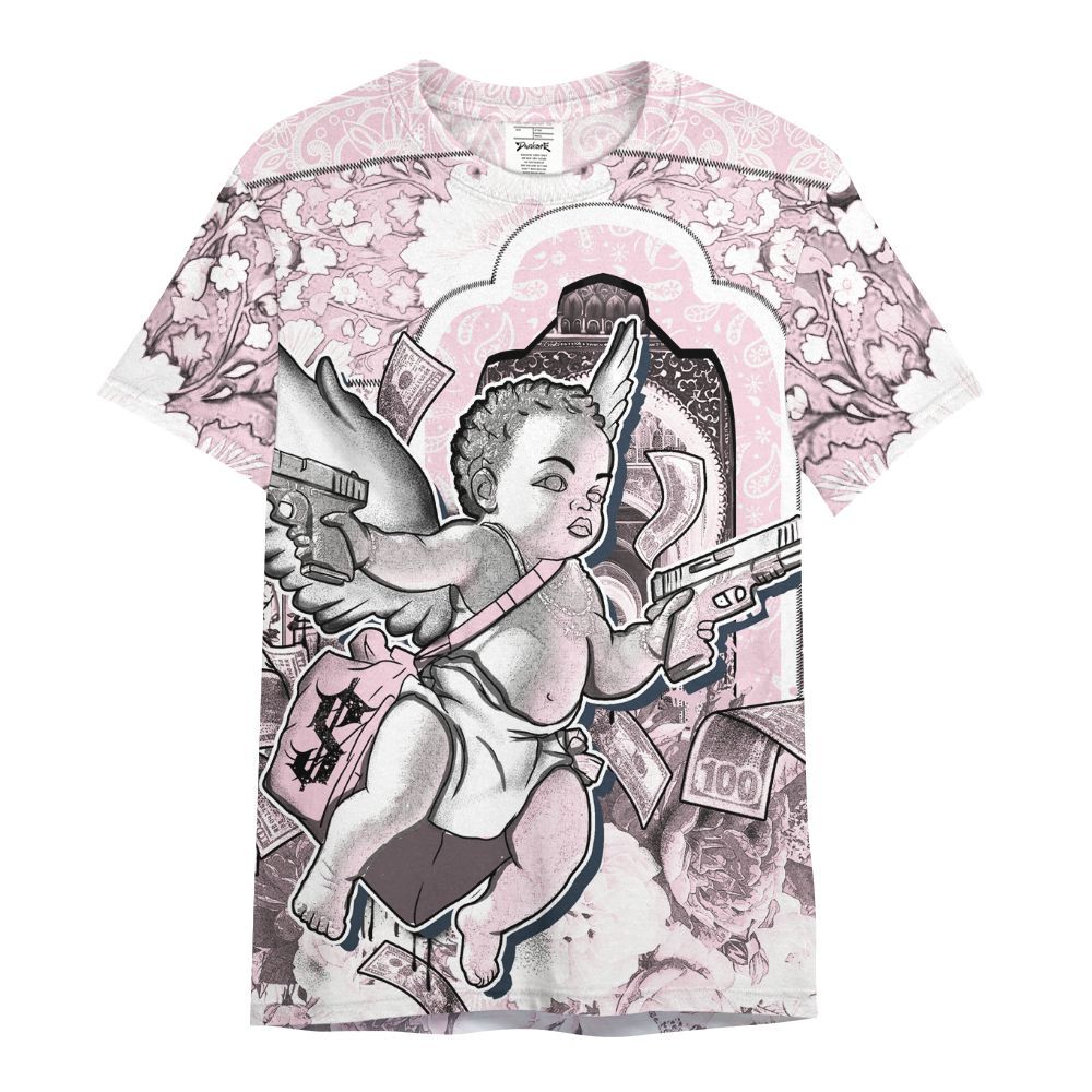 Shirt To Match Orchid 4s - Angel Money Bag All Over Print