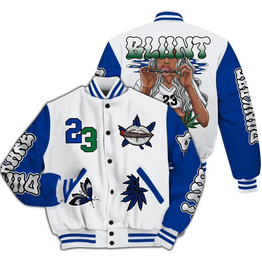 Varsity Jacket To Match Dunk Low Tennis Classic - Bluntz Unique All Over Print