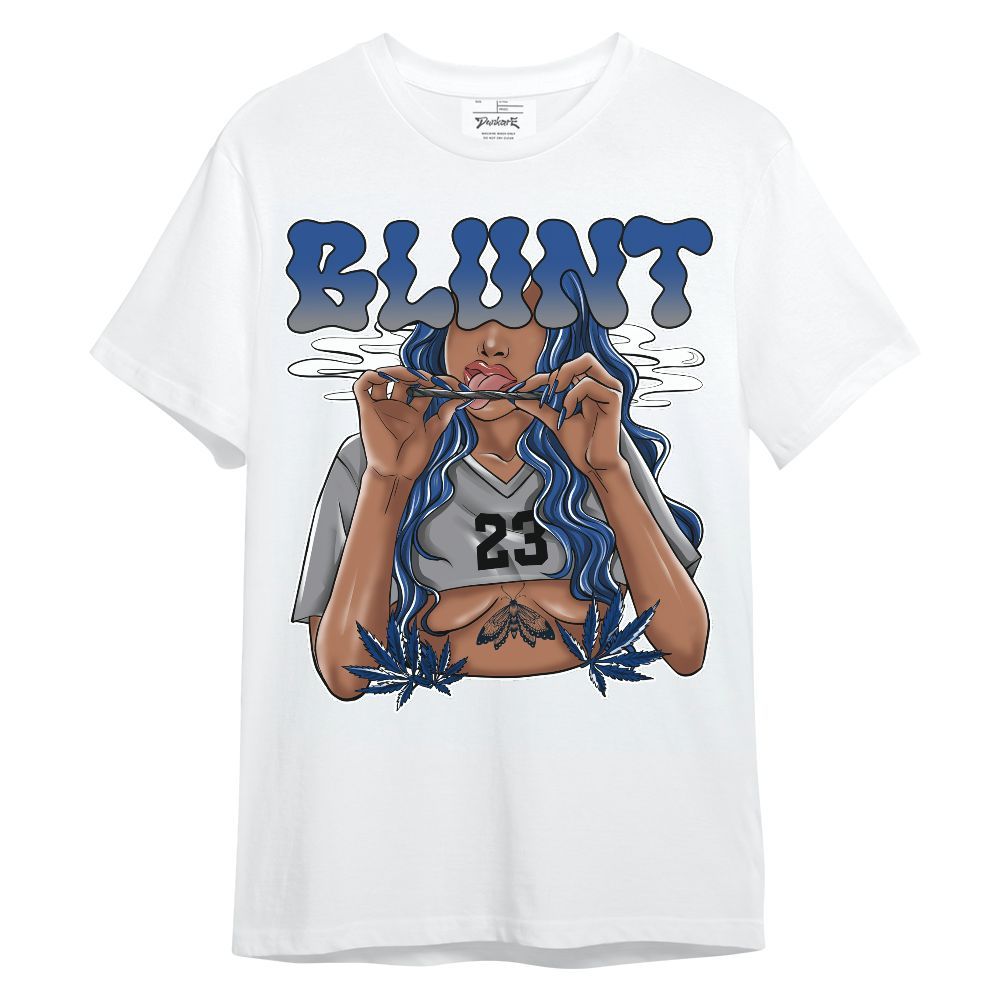 Shirt To Match High OG True Blue 1s - Bluntz Unique Unisex Shirt
