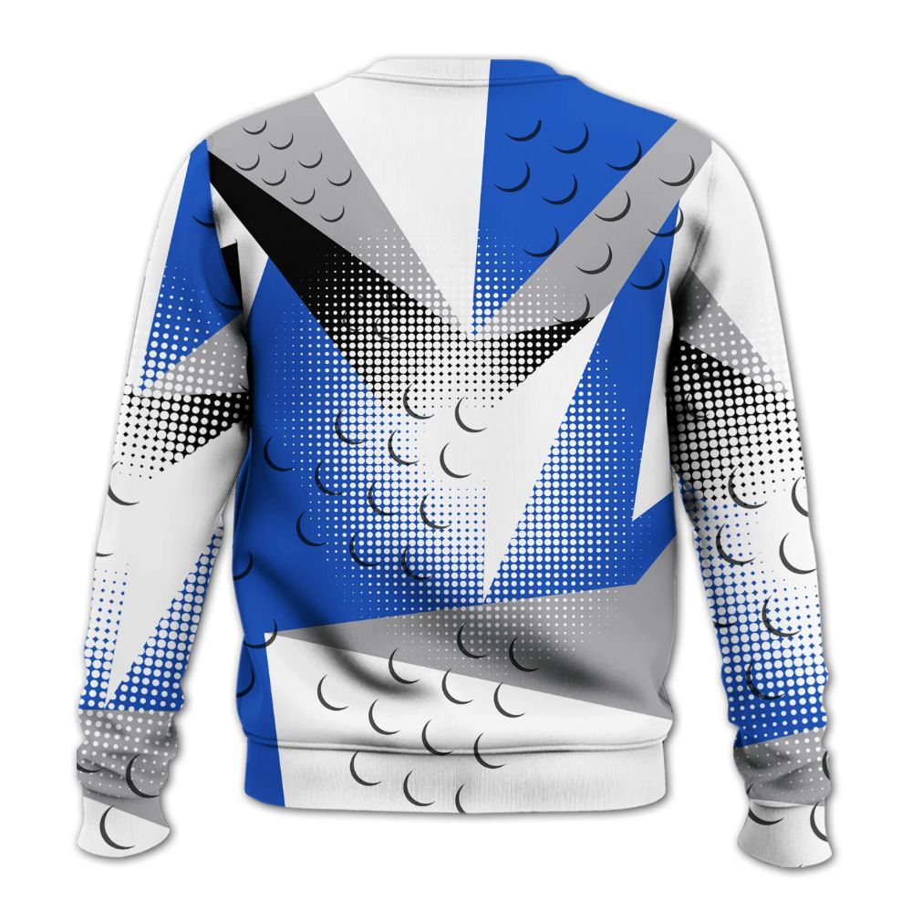 Sweatshirt To Match Retro Stealth 5s - Poly Custom Name Number 23 5s All Over Print