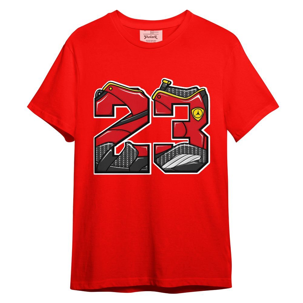 Shirt To Match Ferrari 14s - Number 23 Style 14s Graphic