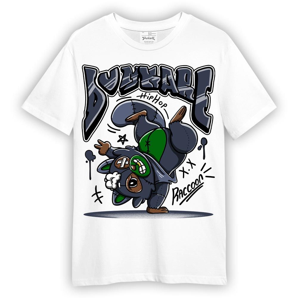 Shirt To Match Midnight Navy 13s T-- Freestyle Hip Hop Raccoon T-Shirt Unisex 1505 DNY