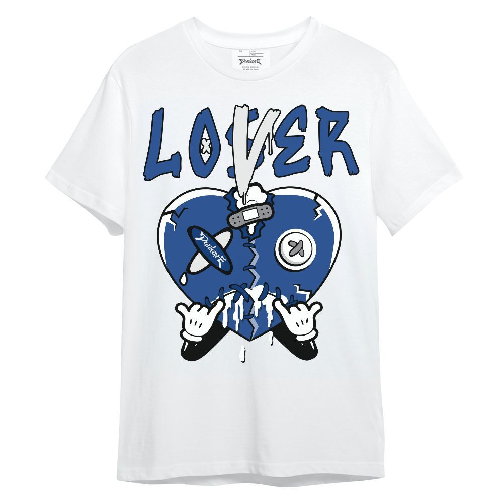 Shirt To Match High OG True Blue 1s - Loser Lover Drip Unisex Shirt