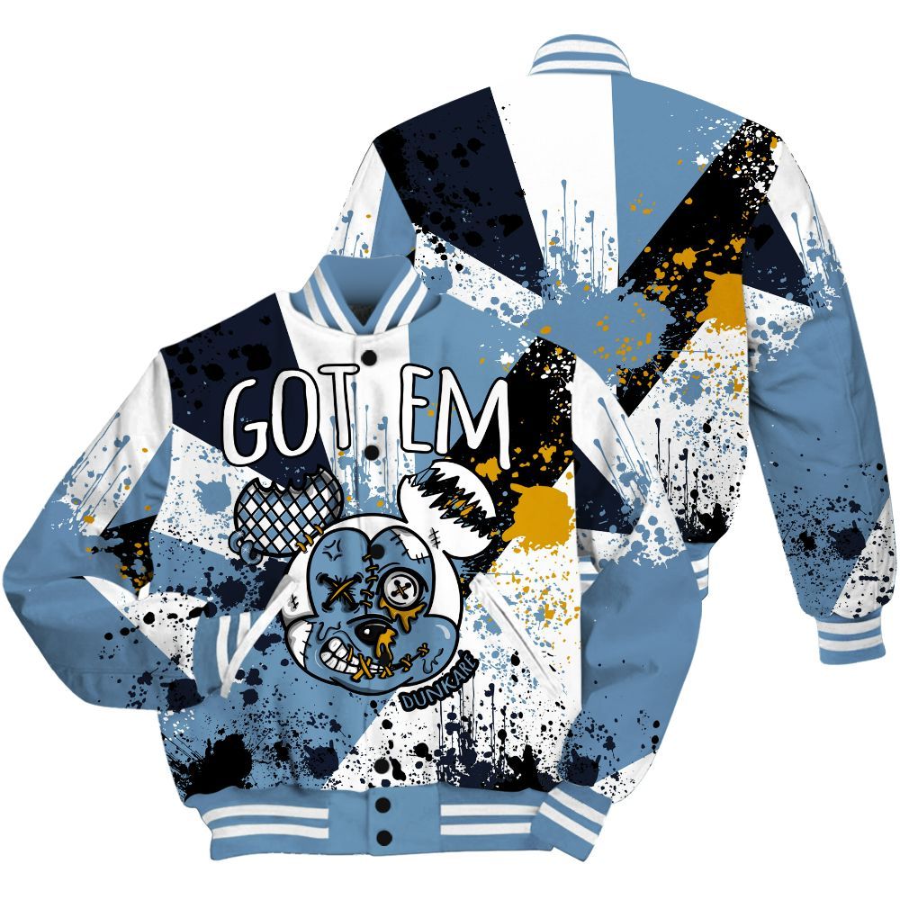 Varsity Jacket To Match High OG First In Flight 1s Shirt, Got Em Drip All Over Print