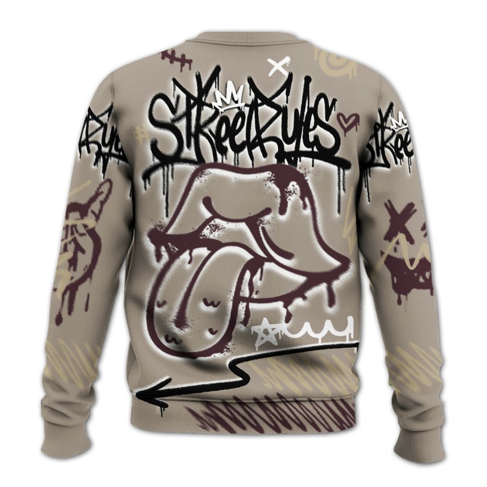 Sweatshirt To Match AMM Retro Phantom 4s - Break Rules Streetwear All Over Print