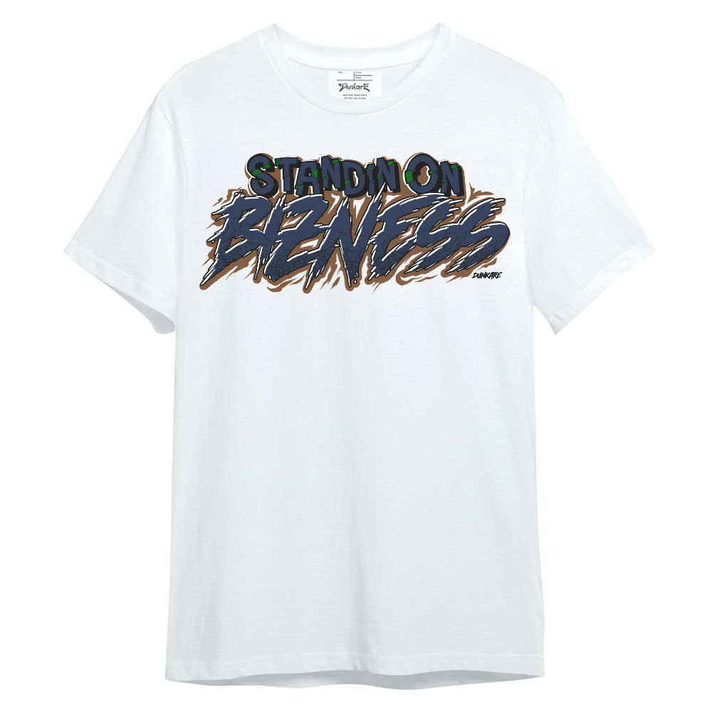 Shirt To Match Midnight Navy 13s - Standin On Bizness Unisex Shirt