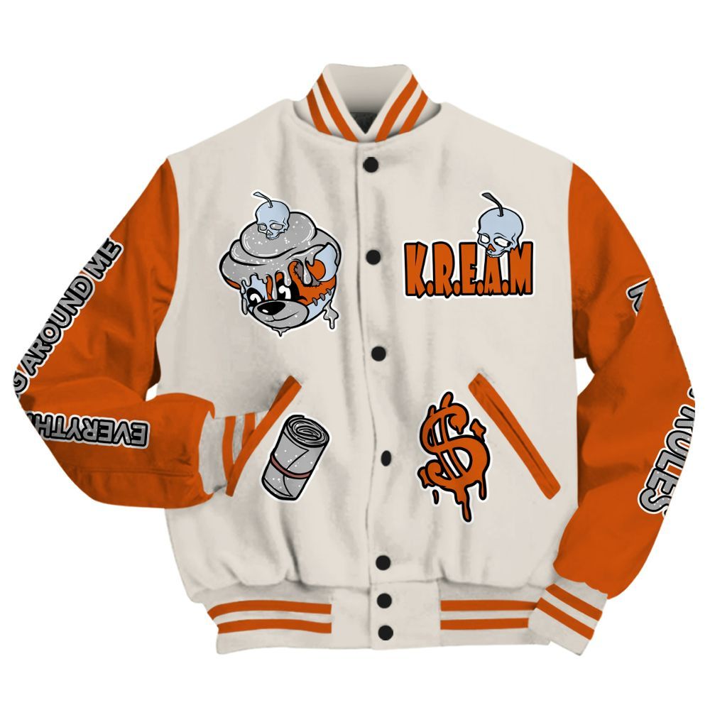 Varsity Jacket To Match SE Craft 5s - Loot Bear All Over Print