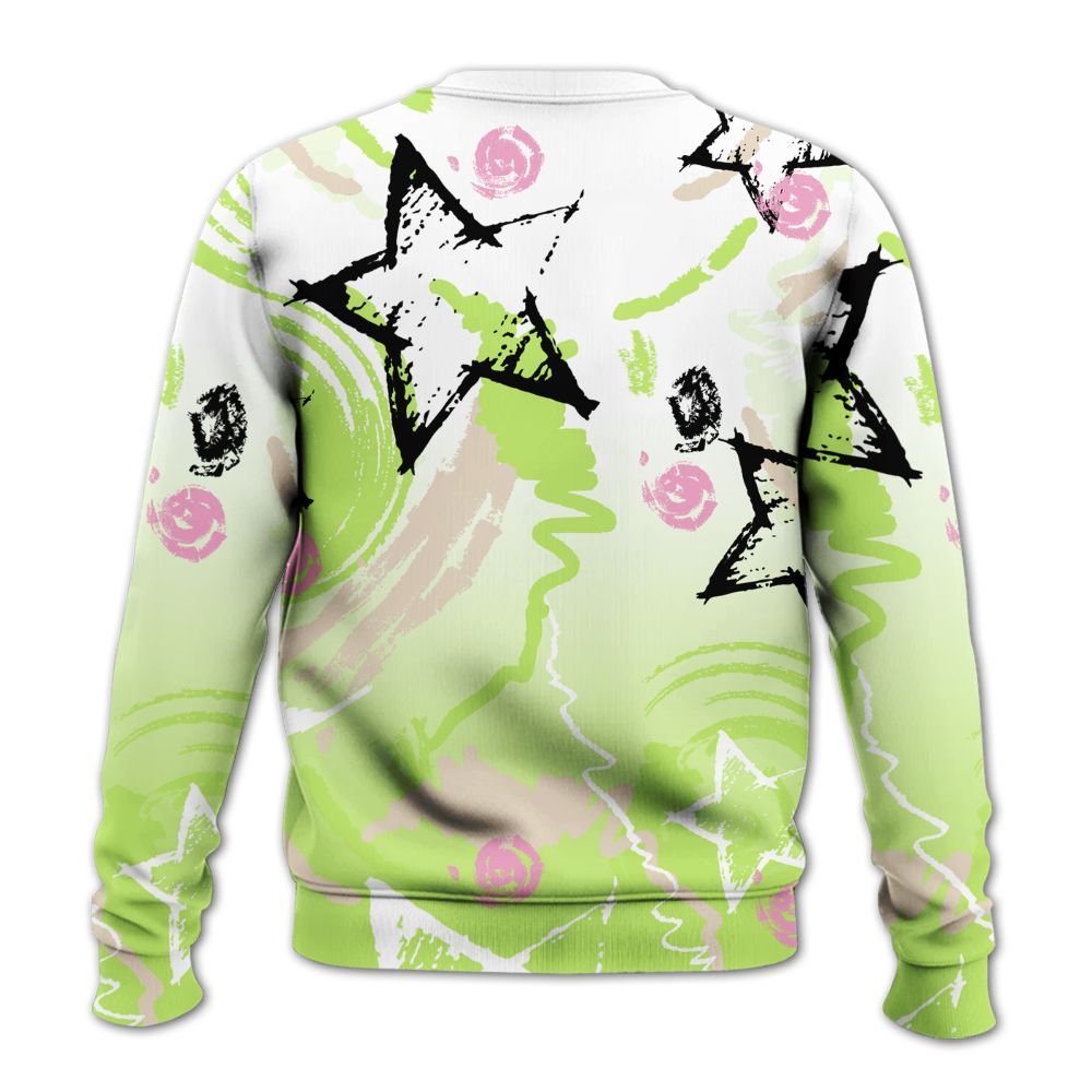 Sweatshirt To Match Jack Black Night Silver - Grind Shine Later Drip All Over Print