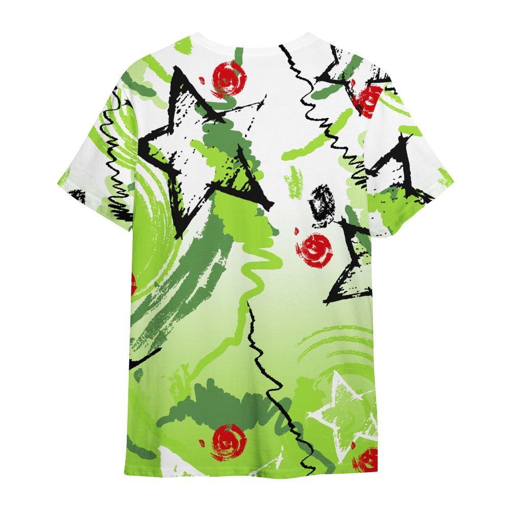 Shirt To Match Kobe 6 SE Grinch - Grind Shine Later Drip All Over Print