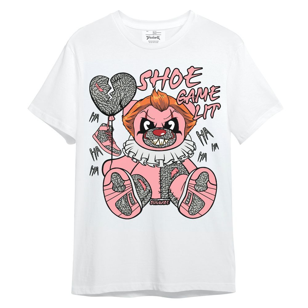 Shirt To Match Retro Wings 3s - Shoe Game Bear Unisex Shirt