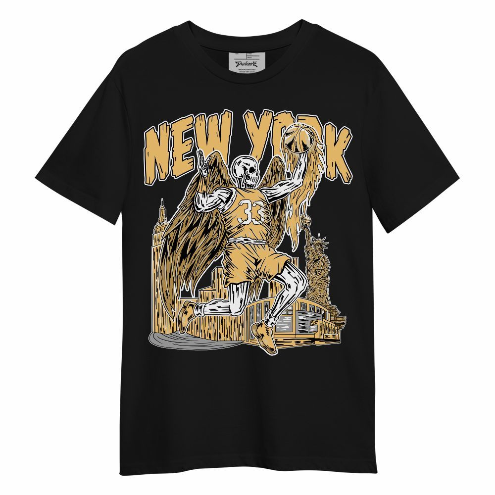 Shirt To Match Craft Paris 6s - Ewing Era Skeleton Unisex Shirt