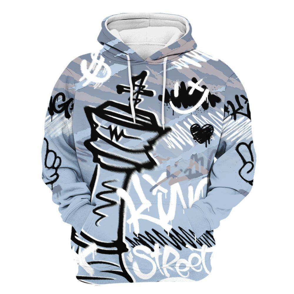 Hoodie To Match Ja 2 Induction - Street King Chess Streetwear All Over Print