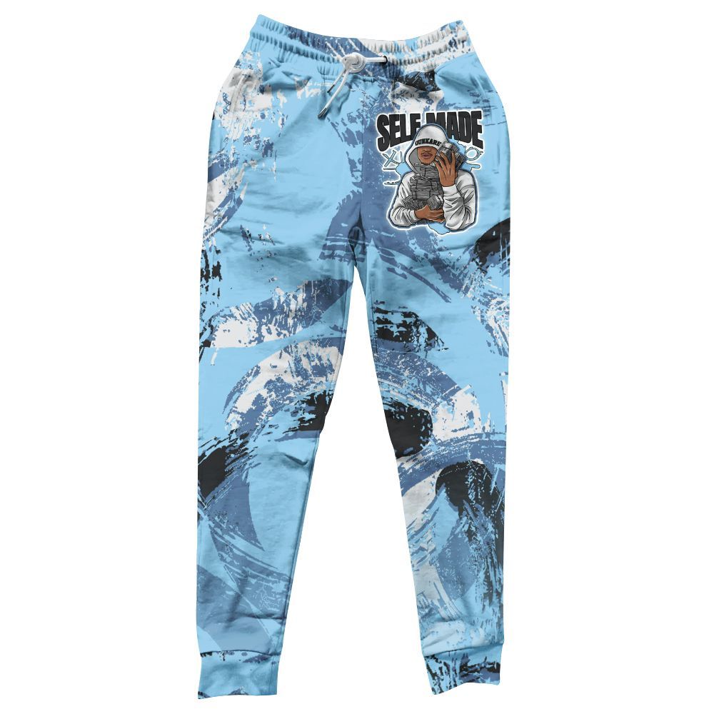 Sweatpant To Match Legend Blue 11s - Selfmade Unique All Over Print
