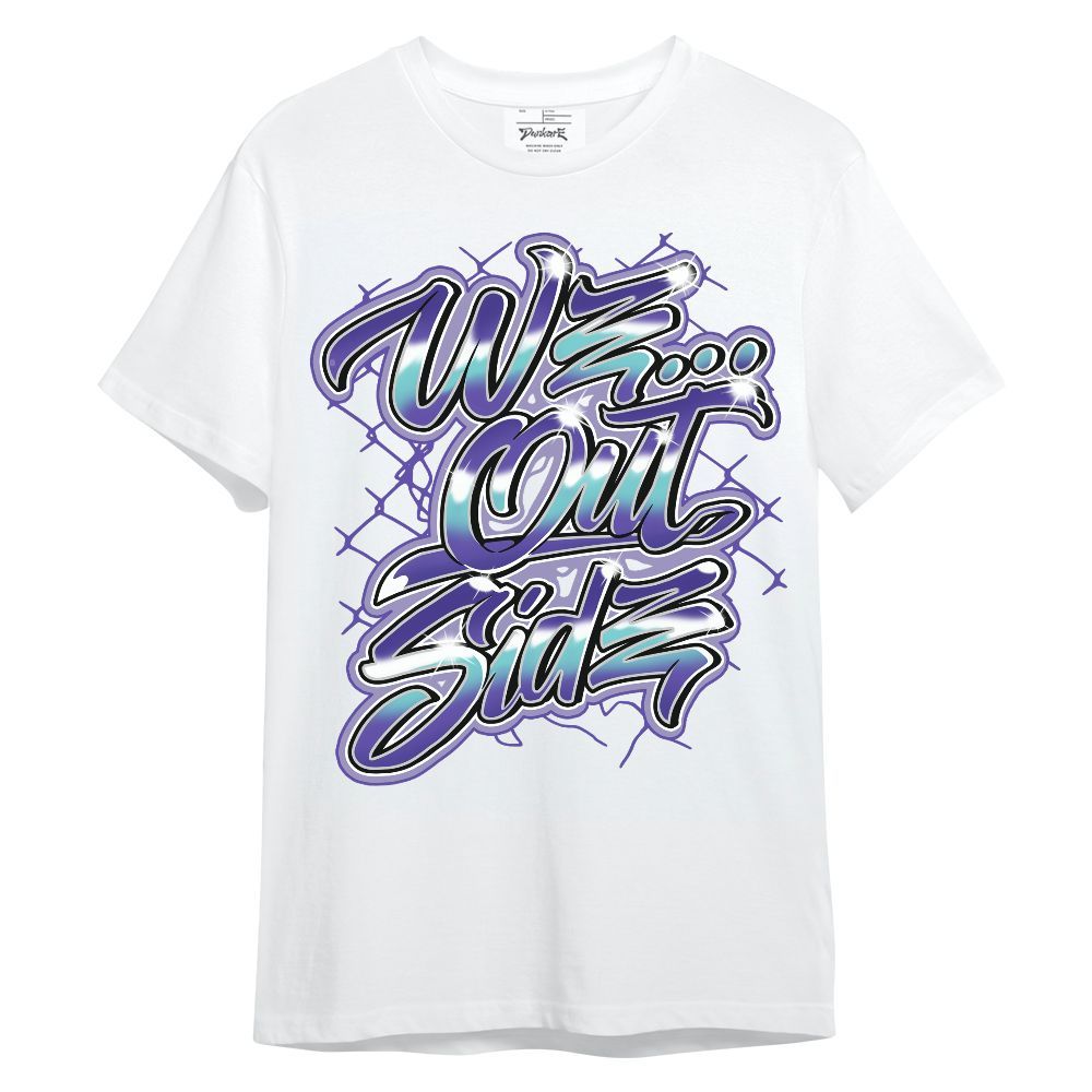 Shirt To Match Low Hornets 1s - We OutSider Graphic Unisex Shirt
