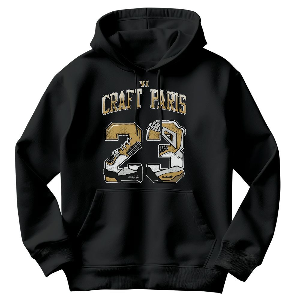 Sweatshirt To Match Craft Paris 6s - Number 23 Dirty 4s Graphic