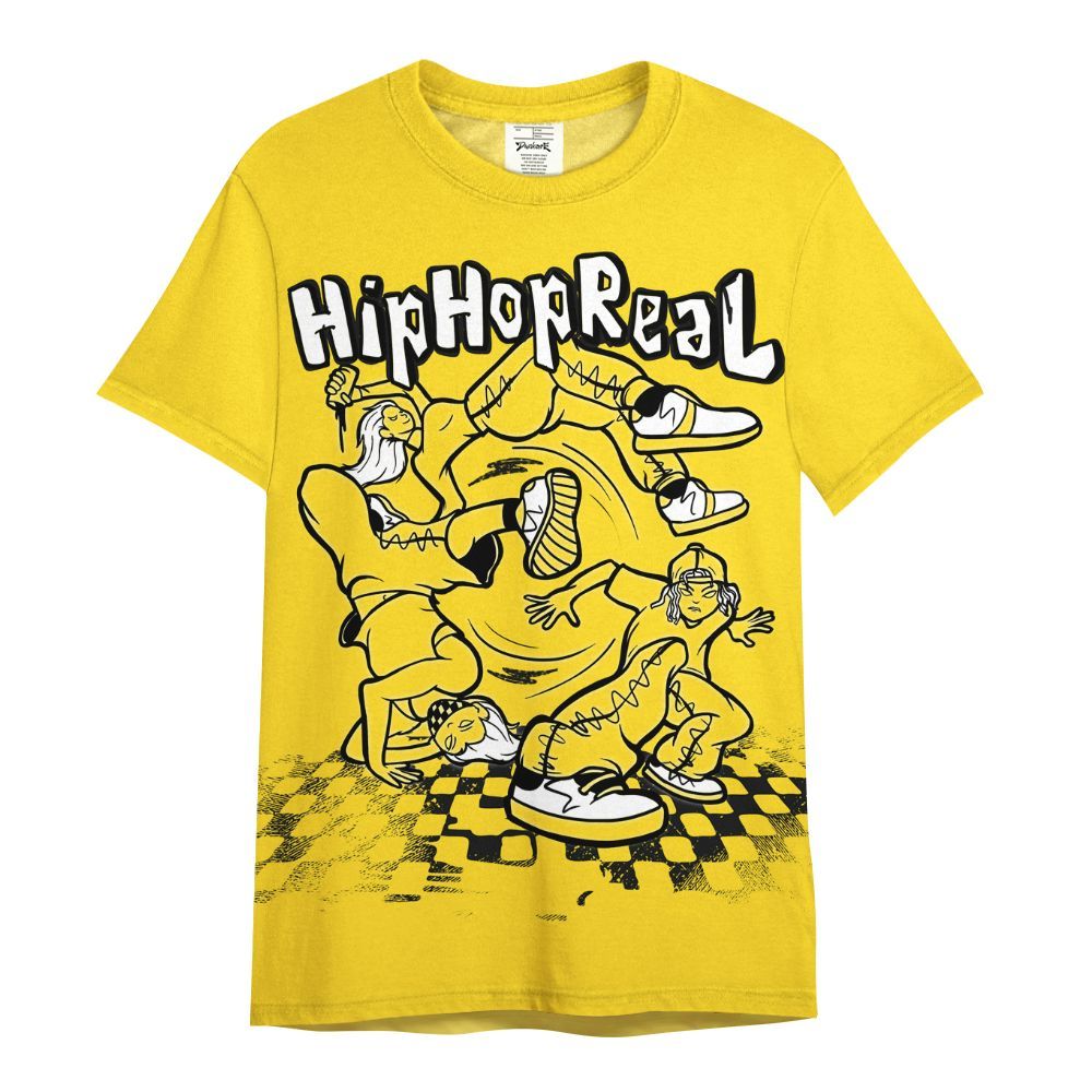 Shirt To Match Retro Thunder 4s - Feel Life Street Style All Over Print