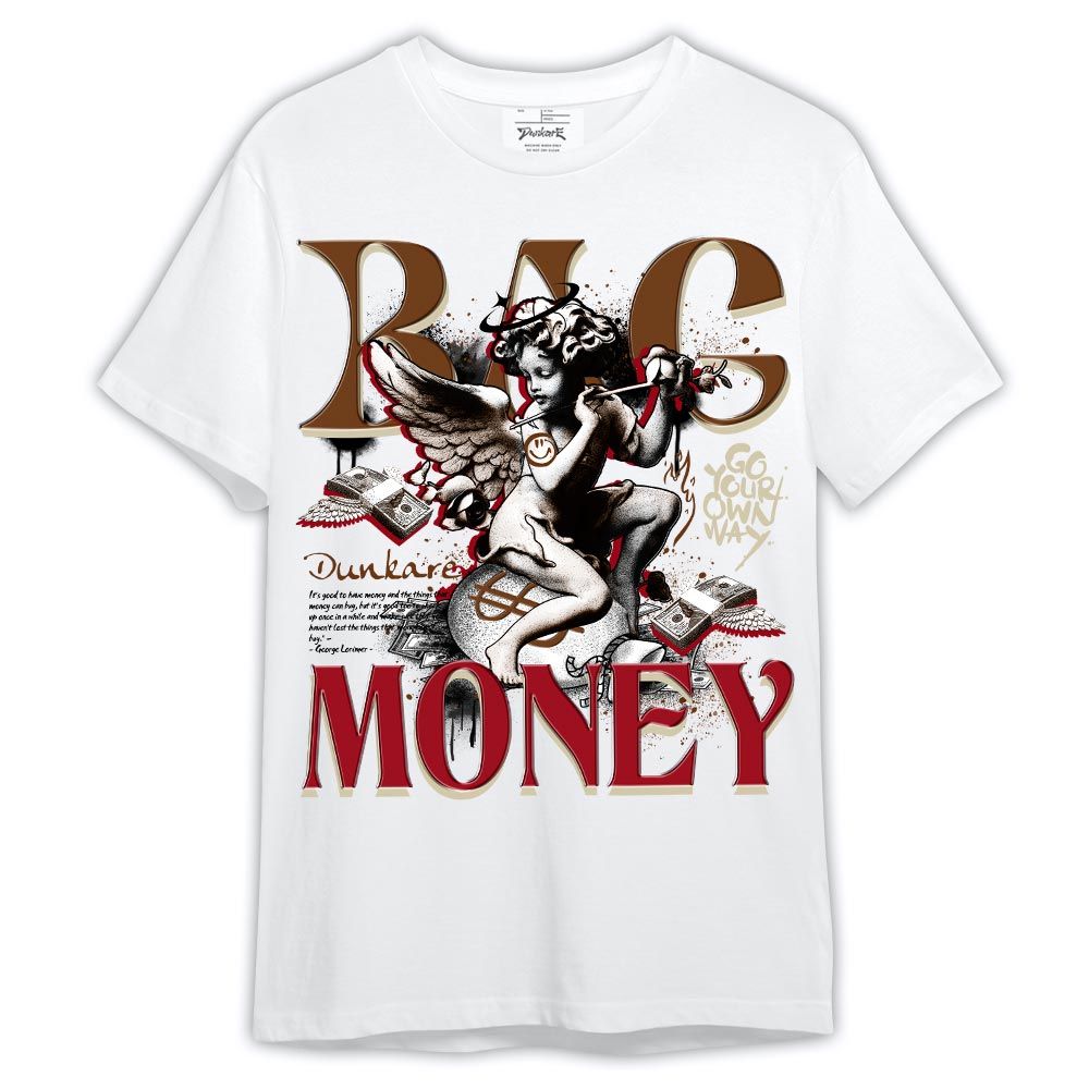 Shirt To Match Archaeo Brown 5s - Bag Money Retro Shirt Outfit