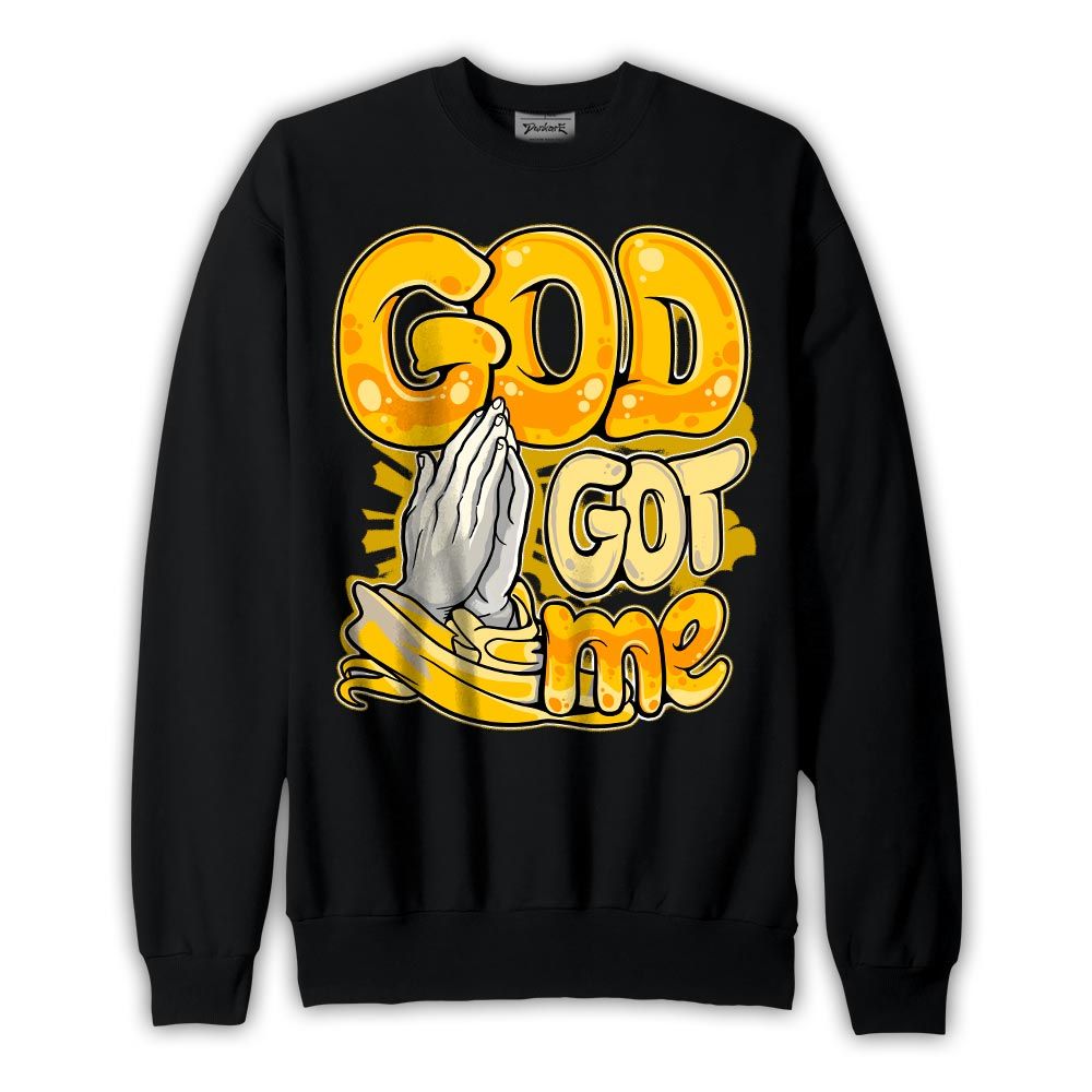 Sweatshirt To match Vivid Sulfur 4s Sweatshirt - God's Gotten Graphic Graphic