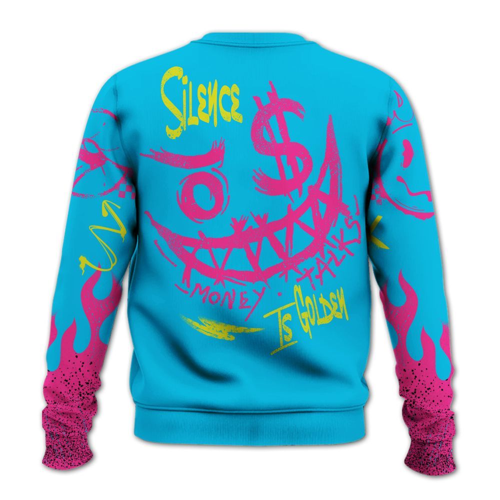 Sweatshirt To Match Tokyo Nights Stewie 3s - Mouth Burning Street Style All Over Print