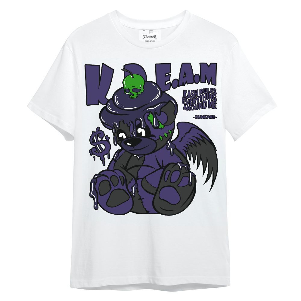 Shirt To Match Retro Court Purple 13s - Loot Bear Unisex Shirt