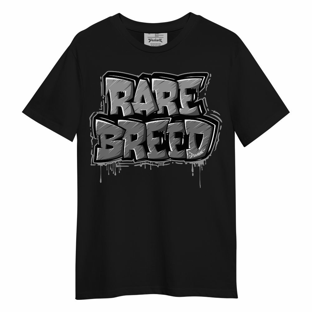 Shirt To Match Black Wolf Grey 12s - Rare Driping Shirt Outfit Unisex Shirt