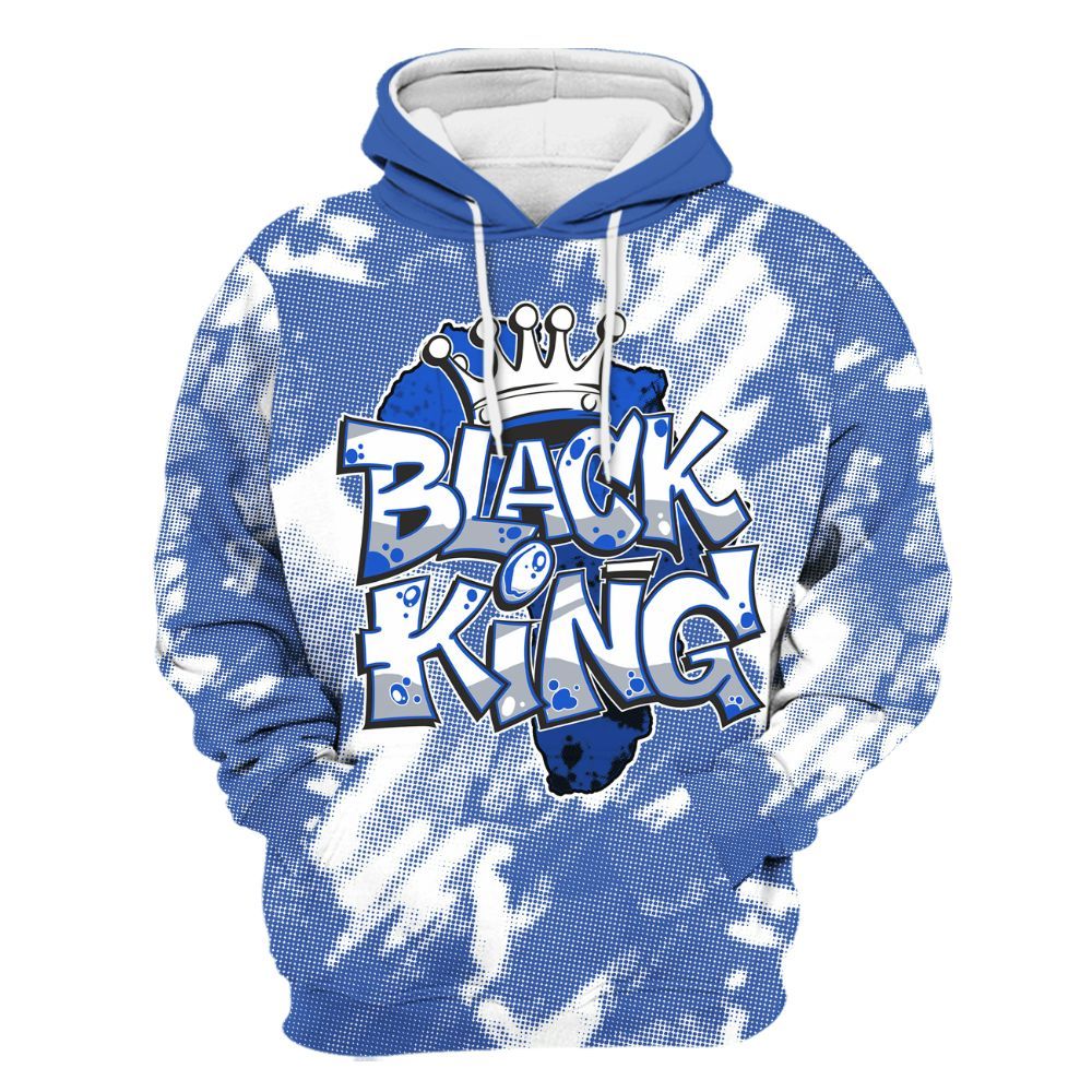 Hoodie To Match Air Foamposite One Royal - B-King Shirt Unisex Oufit All Over Print