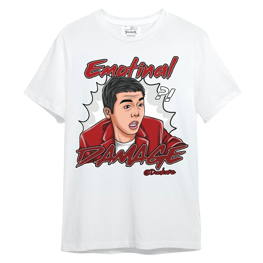 Shirt To Match Red Taxi 12s - Damaged Meme Shirt Unisex Outfit Unisex Shirt