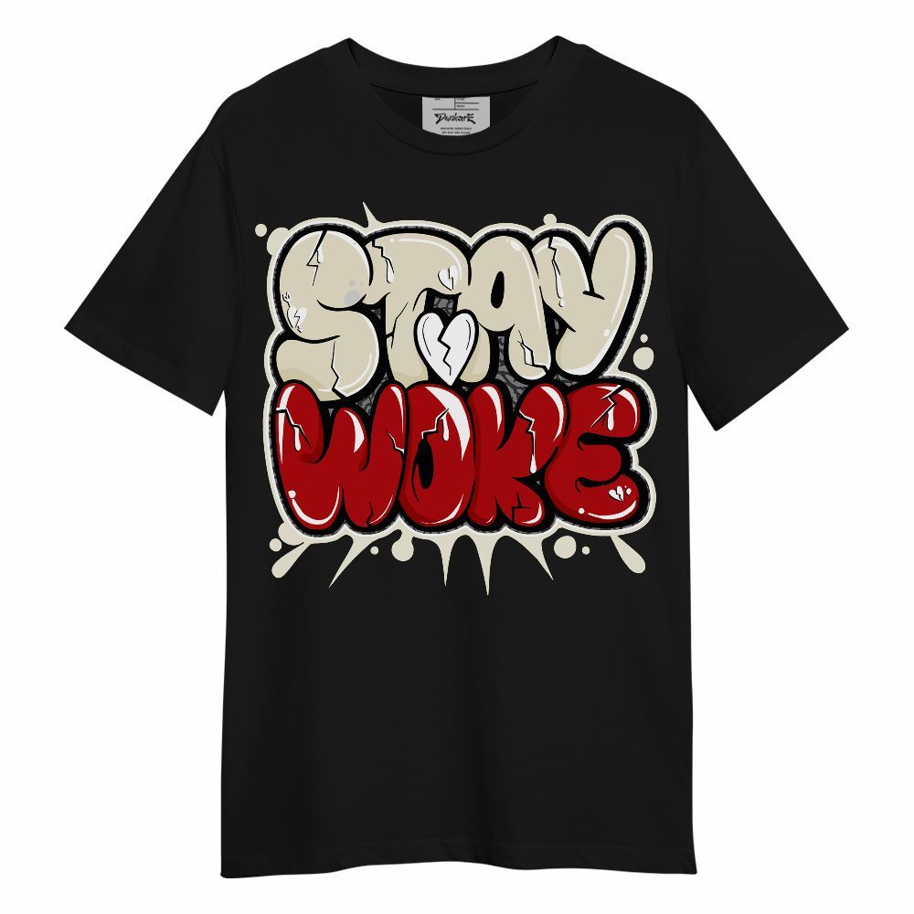 Shirt To Match Cement Grey 3s - Stayed And Woken Unisex Shirt