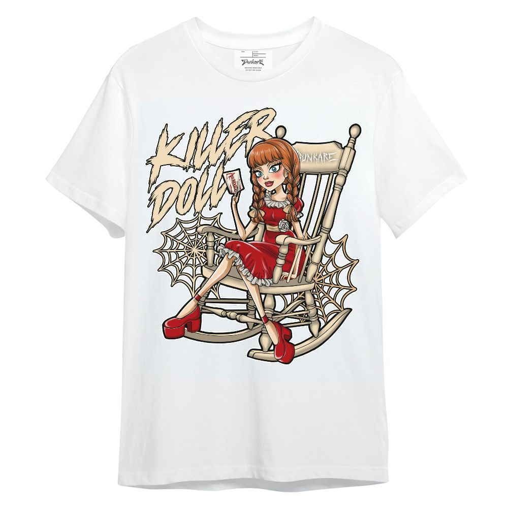 Shirt To Match Dunk Low Strawberry Waffle - Killer Doll-A Halloween Unisex Shirt