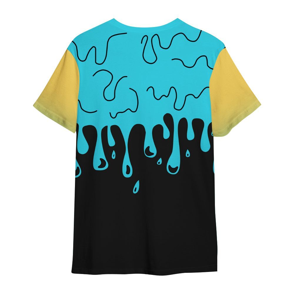 Shirt To Match Retro Gamma Blue 11s - Loser Lover Dripping All Over Print