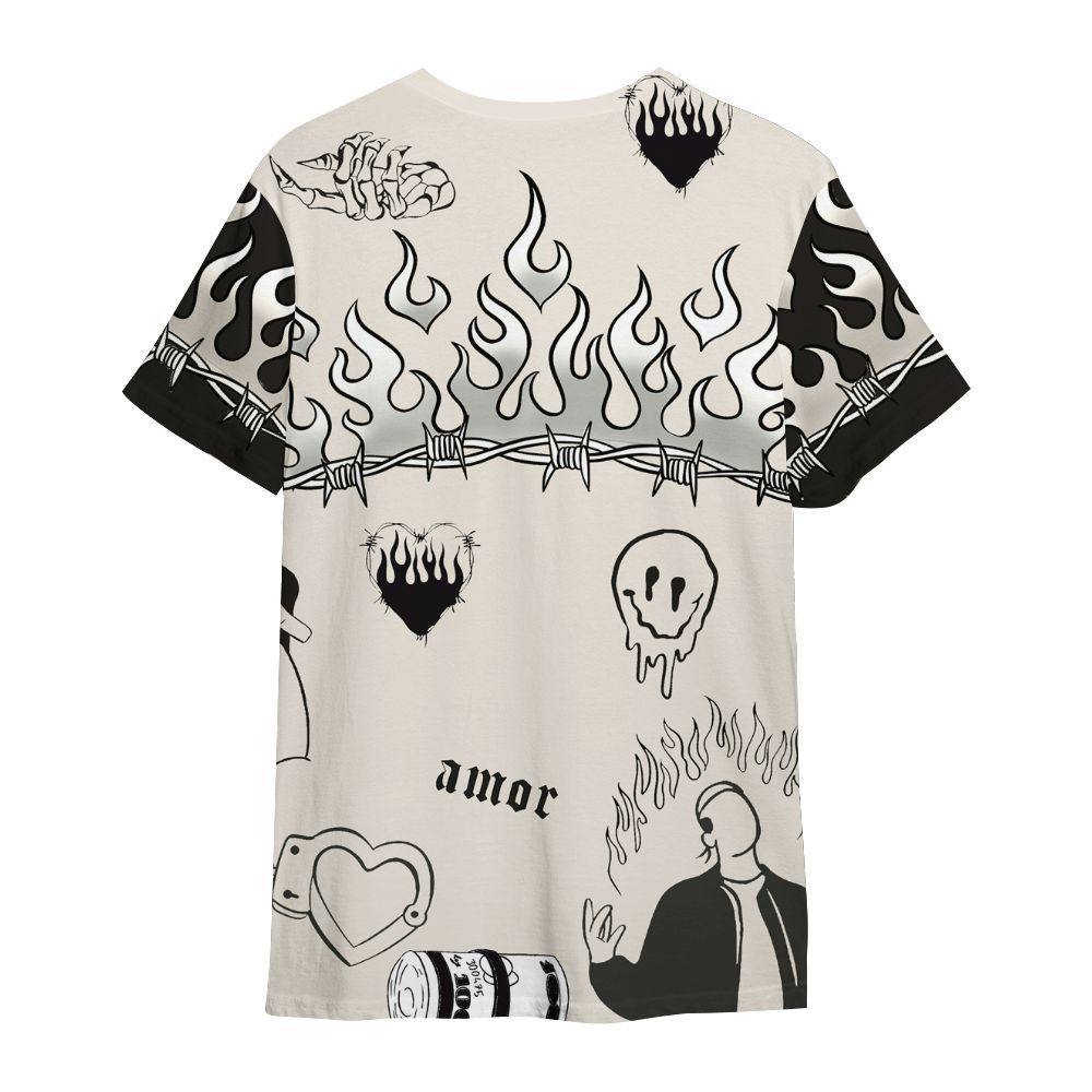 Shirt To Match Air Max Plus Moonlight Swarovski - Snake Trust No One All Over Print