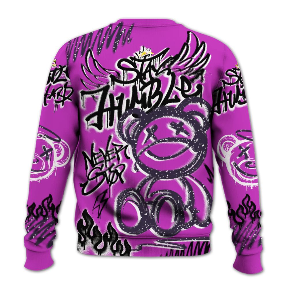 Sweatshirt To Match Ja 2 Staregazer - Humble Drip Streetwear Graffity All Over Print