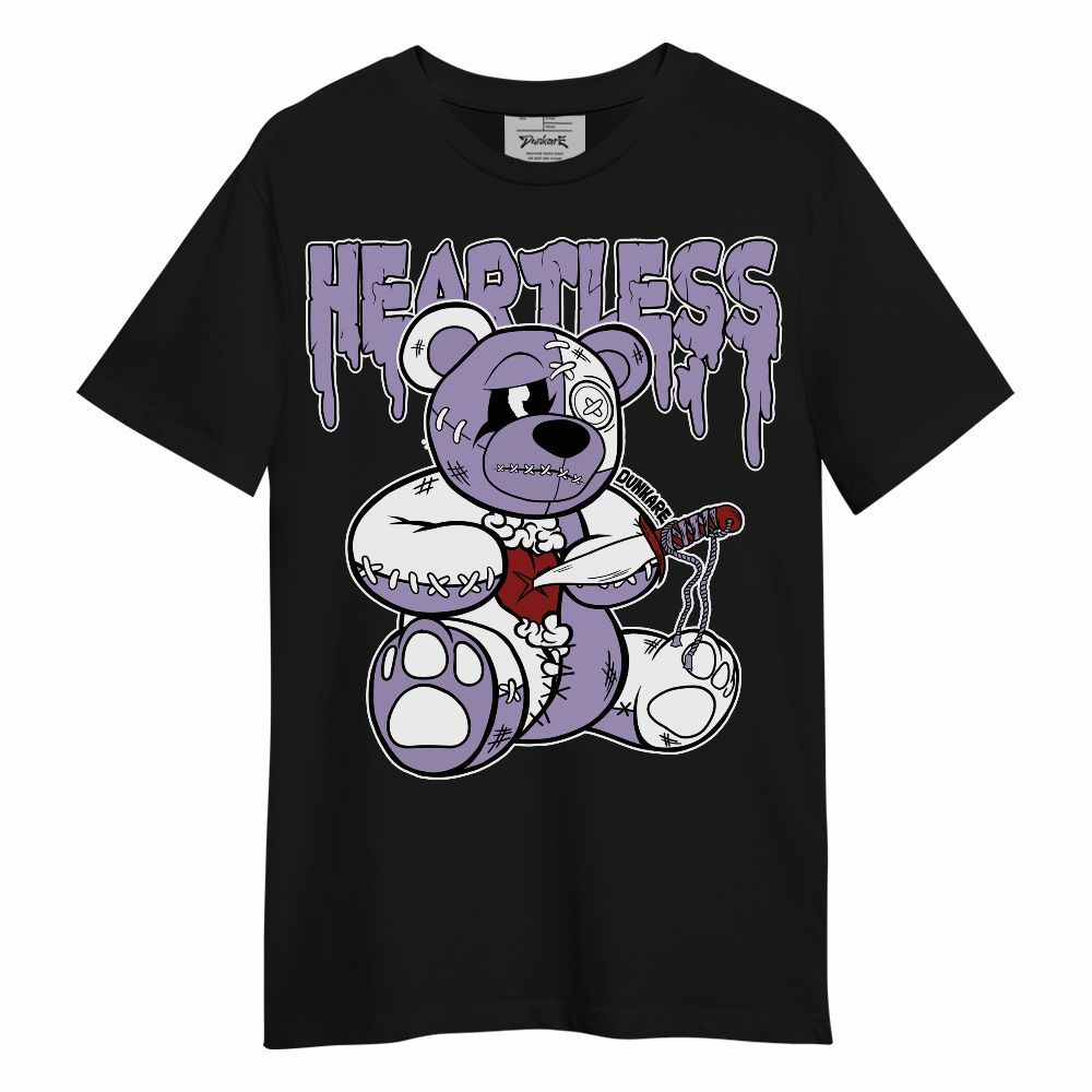 Shirt To Match Low Pure Violet 11s - Heartless Bear Unisex Shirt