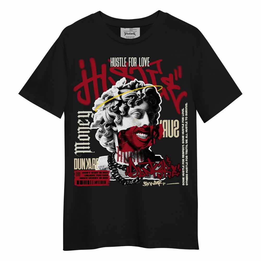 Shirt To Match 2025 High OG Cinnabar 1s - Hustles Streetwear Unisex Shirt