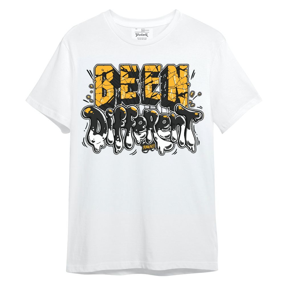 Shirt To Match White Taxi 12s - Been Different Drippin Graphic