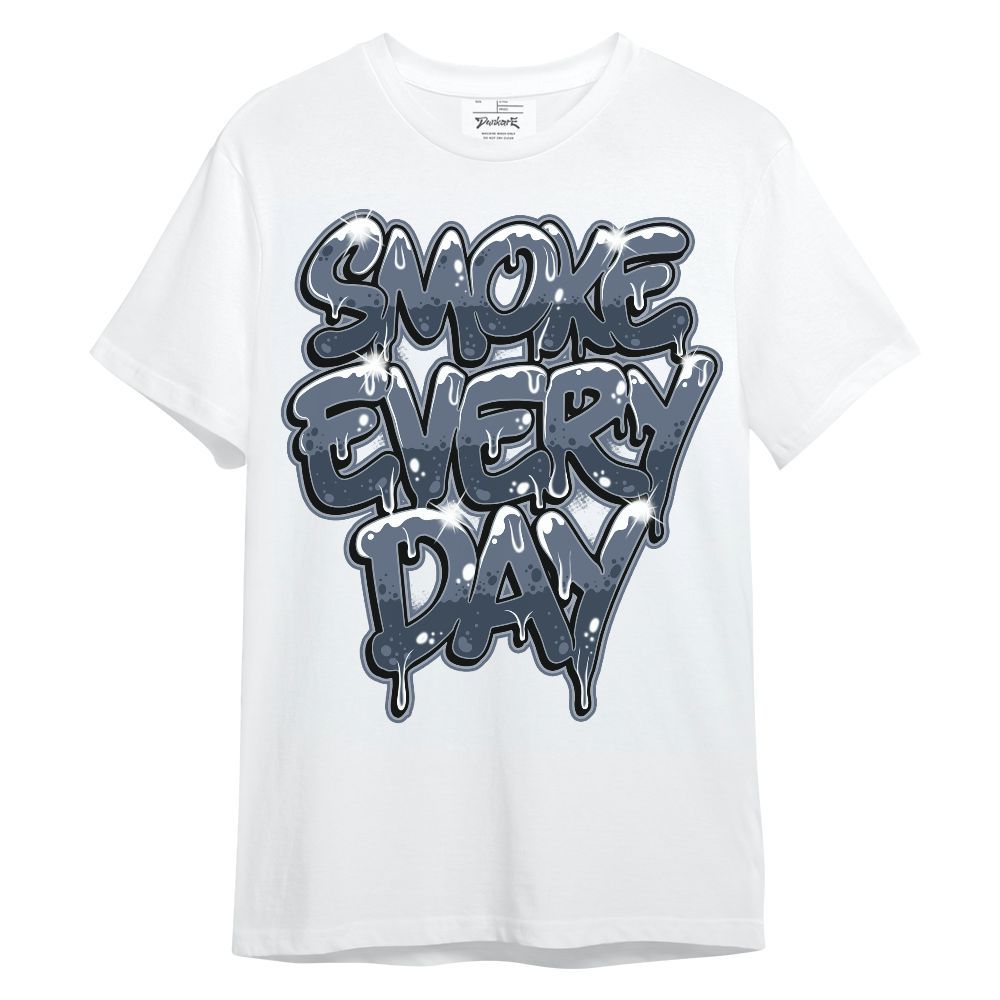 Shirt To Match Low Diffused Blue 11s - Smokes Every Day Graphic Unisex Shirt
