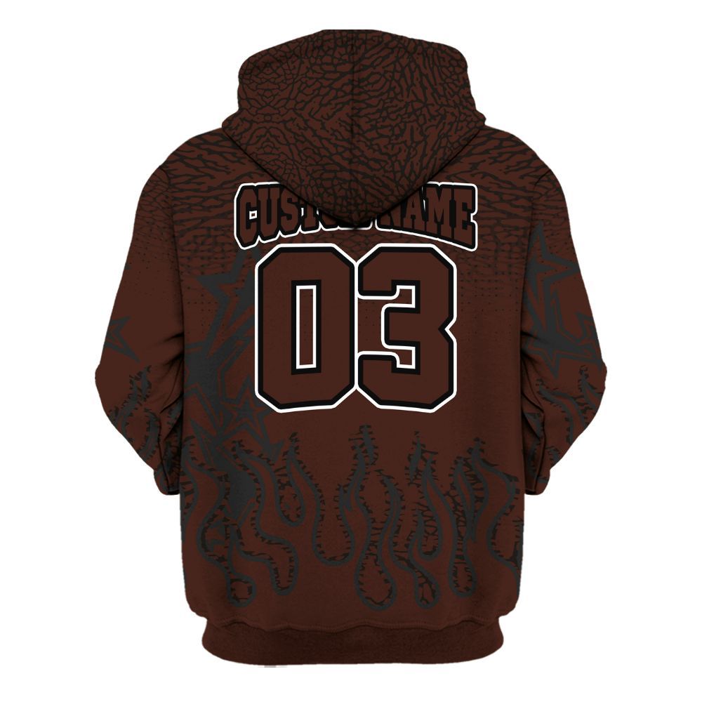 Hoodie To Match Air Force 1 Low Halloween Skull 2024 - Allen Answer Unique Fire Custom Name All Over Print