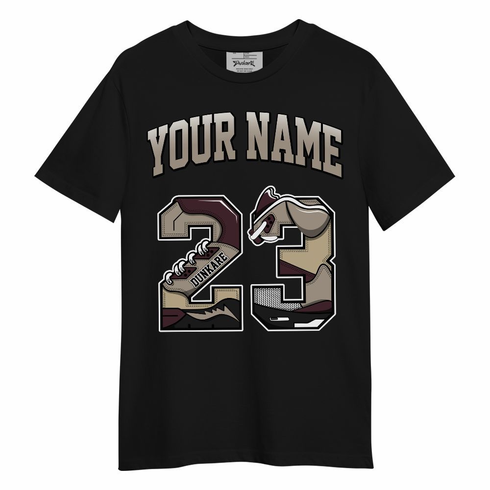 Shirt To Match AMM Retro Phantom 4s - Custom Name Number 23 5s Unisex Shirt