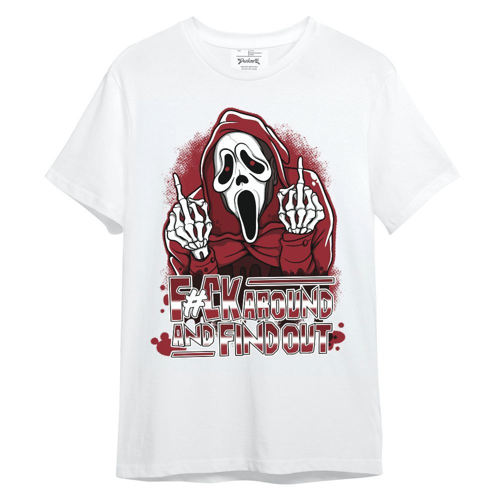 Shirt To Match High Black Toe Reimagined 1s - F#CK And Find Out Graphic Unisex Shirt