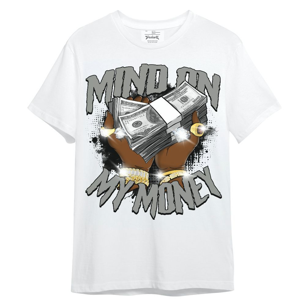 Shirt To Match Paris Olympics 4s - Mind On My Money Graphic Unisex Shirt