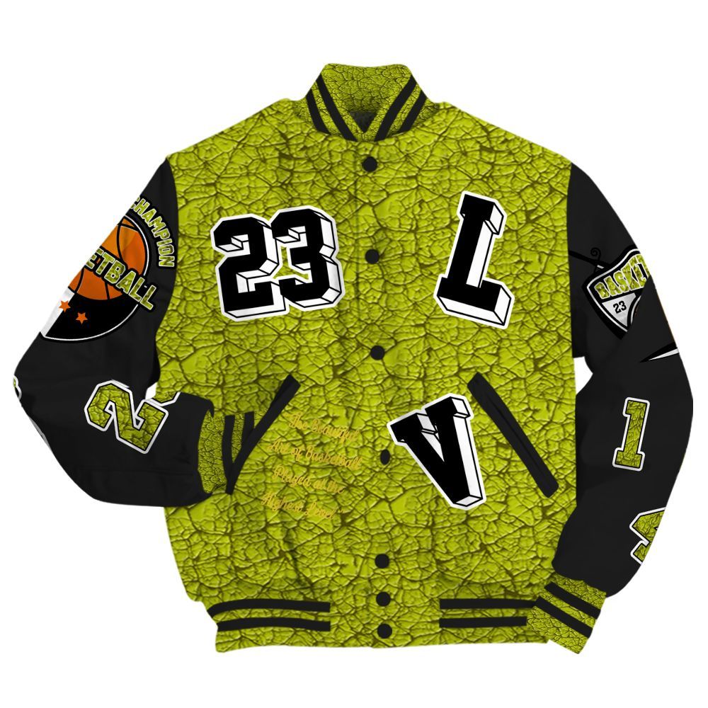 Varsity Jacket To Match Dunk Low QS Halloween Skull - The GOAT Got Em Streetwear All Over Print