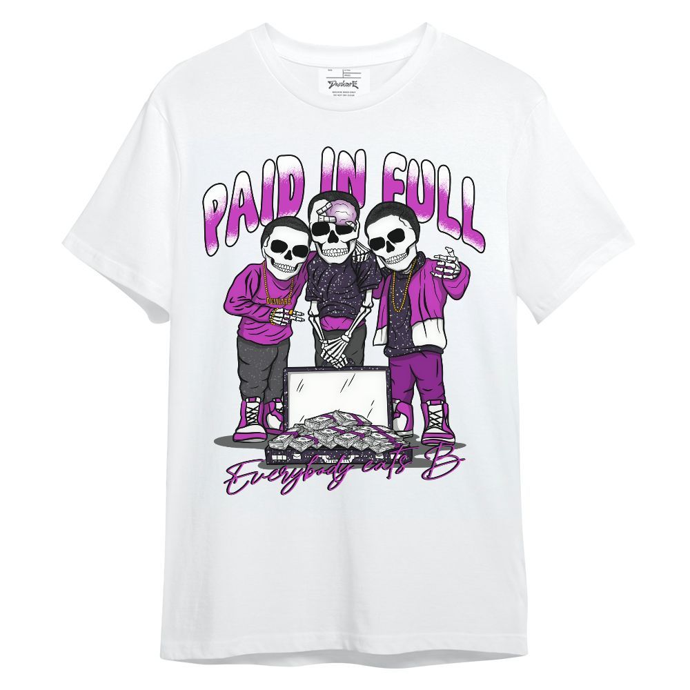 Shirt To Match Ja 2 Staregazer - Everybody Paid In Full Unisex Shirt