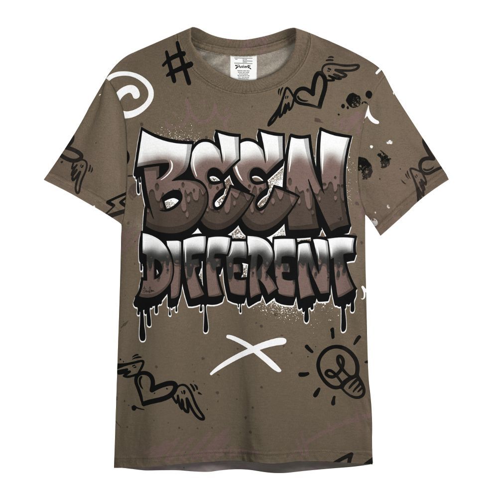 Shirt To Match AMM Dark Mocha 4s - Drip Been Di2ferent All Over Print