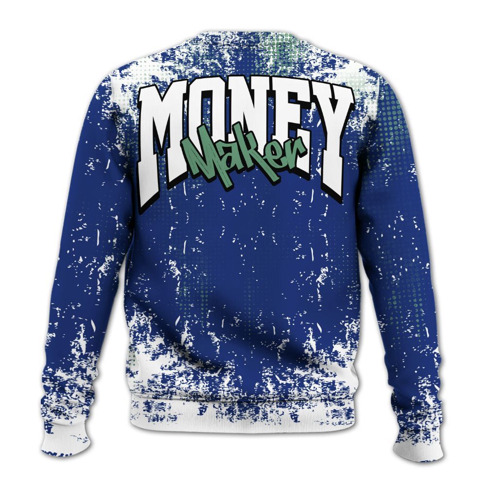 Sweatshirt To Match Dunk Low Tennis Classic - Move In Silence Money Street Retro All Over Print
