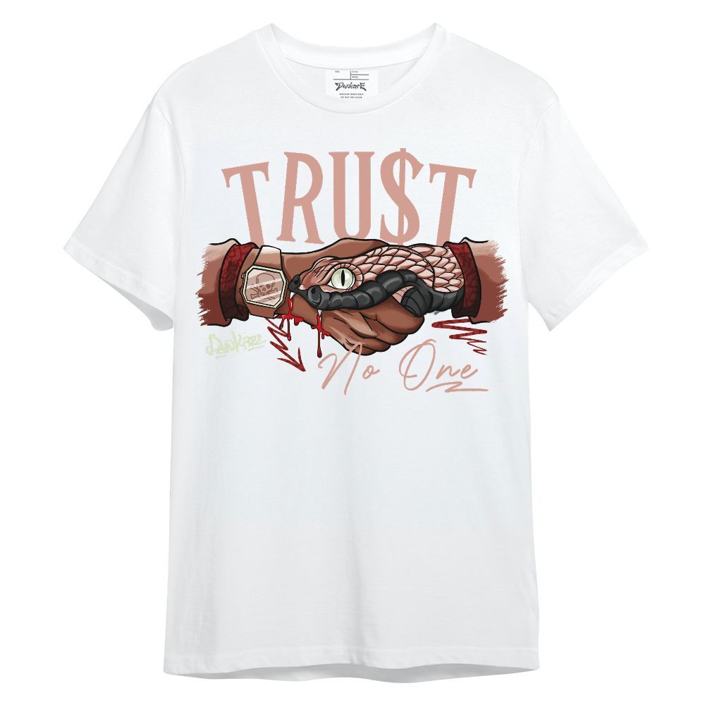 Shirt To Match Valentines Day 3s - Snake Trust No One Unisex Shirt