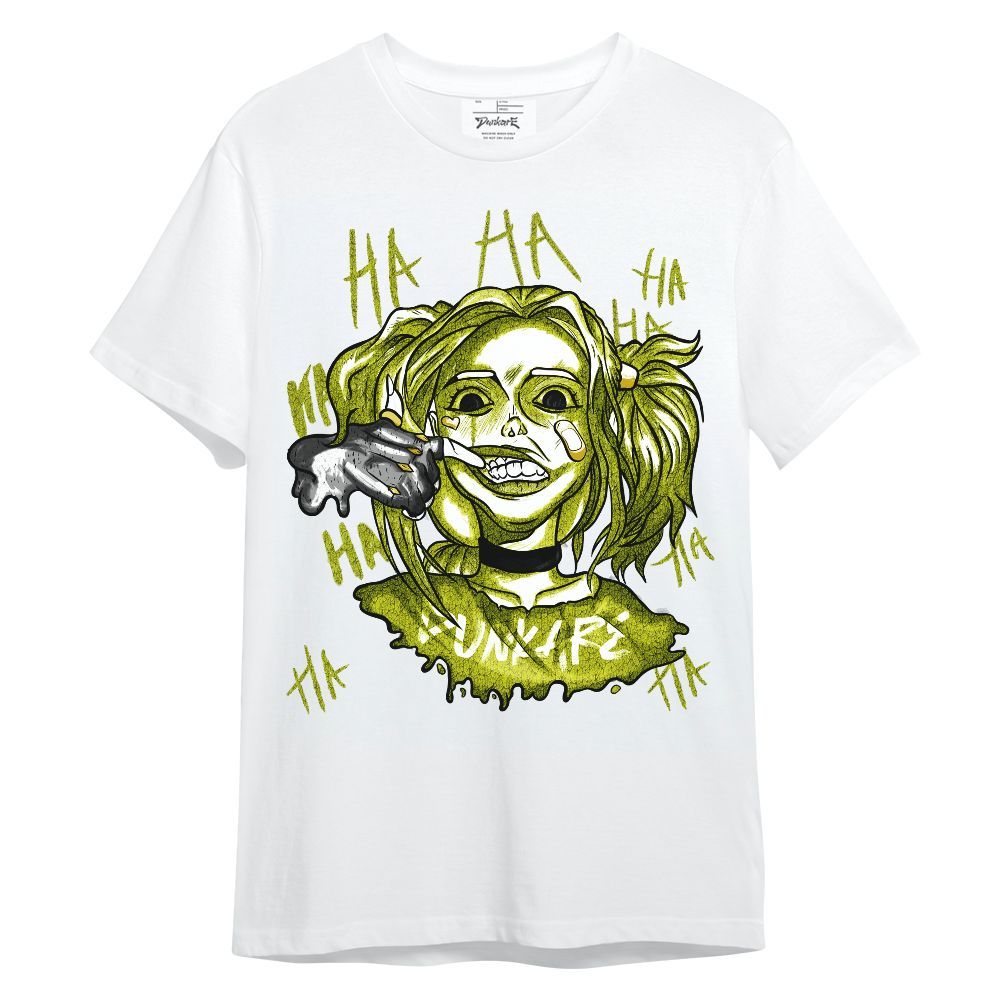 Shirt To Match Dunk Low QS Halloween Skull - Bad Girl HAHA Unisex Shirt